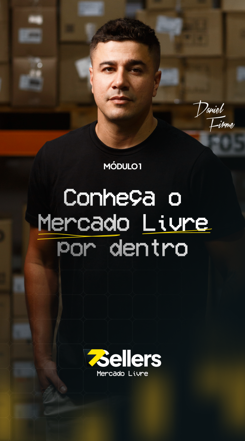 Capa do módulo 01 — Conheça o Mercado Livre por Dentro